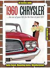 METAL SIGN - 1960 Chrysler picture