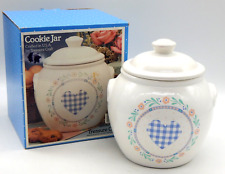 VTG Auntie Em Hallmark 1986 Ceramic Cookie Jar By Treasure Craft With Box picture