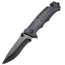 8.5” Tactical Spring Assisted Open Blade Folding Pocket Knife Hunting Knife picture