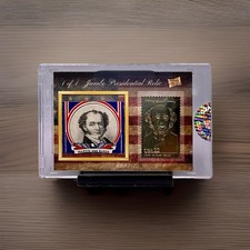 2020 Pieces Of The Past Series 1 Martin Van Buren 1/1 Jumbo Presidential Relic picture