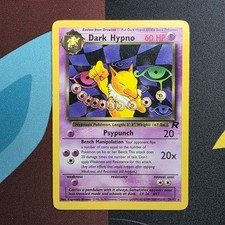 Pokemon TCG - Team Rocket : Dark Hypno - 26 / 82 picture