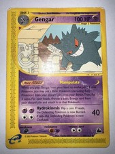 Gengar 10/144 Skyridge Regular Non-Holo Rare Pokemon TCG Nintendo Vintage Wotc picture