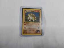 Pokémon TCG Brock’s Sandslash 23/132 Gym Heroes Unlimited English 1999 WOTC LP picture
