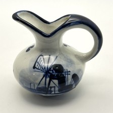Delft Blue Hand-Painted Mini Pitcher picture