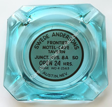 Scarce Vintage 1956-61 Nevada Casino Ashtray Frontier Tavern Austin NV No Chips picture