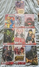 Marvel Avengers Comics Lot x10 Uncanny Avengers Secret Avengers Arena Modern Run picture