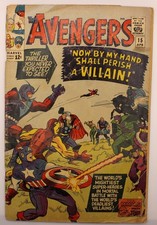 The Avengers #15 (Marvel Comics April 1965) 🔑 issue VG 4.0 picture