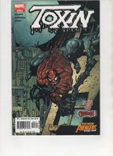 Toxin #3, Son of Carnage, NM 9.4, 1st Print, 2005, See Scans picture