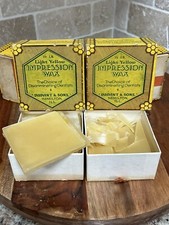 VINTAGE DADANT & SONS DENTIST IMPRESSION WAX NEW OLD STOCK 5 BOXES (12B) picture