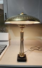 Vintage 1956 Mid Century Brass Table Lamp  picture