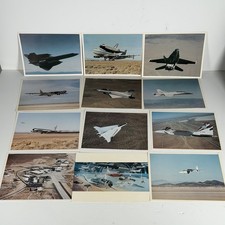 VTG NASA Dryden Flight Research Center Aircraft Lithograph Print Lot 12 SR-71 picture