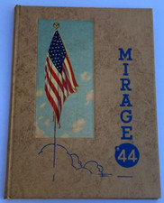 1944 Lancaster High School Yearbook Mirage Golden Gales Fairfield Co. Ohio picture