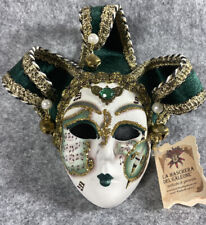 🎭 LA MASCHERA DEL GALEONE- Certificato Di Garanzia Authentic Collectible Mask picture