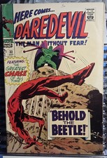 Marvel Comics Daredevil #33 Silver Age Stan Lee Gene Colan 