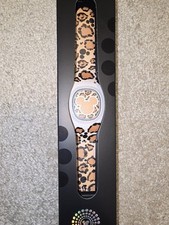 NEW 2026 Disney Parks Magic Band Plus + Animal Kingdom Leopard Print Mickey  picture