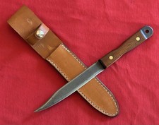 WW2-MILITARY DAGGER- JOHN EK DESIGN-MODERN CUSTOM-BEYOND COOL-NEW SHEATH picture