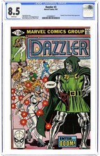 Dazzler #3 Doom Appearance - 1981 - CGC 8.5 - Brent Anderson & Joe Sinnott picture
