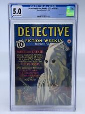 Detective Fiction Weekly  1939 Dec 2  #793 Klansman Cover Pulp Comic CGC 5 kkk picture