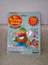 Mr. Potato Head Mix and Match Keychain Toy New In Pack picture