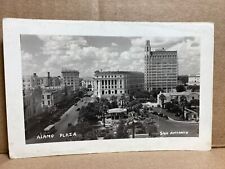 Alamo Plaza San Antonio Texas c1945 RPPC Real Photo Postcard 156 picture