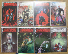 Transformers Vs Terminator #1-4 with variants picture