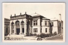 Postcard RPPC Public Library Oklahoma City Oklahoma 1920 picture