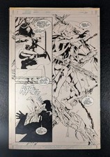 Xena: Warrior Princess The Dragon's Teeth #1 p20 Original Comic Book Art - Topps picture