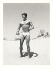 Gay Interest - Vintage   Male Physique Photos  BRUCE OF LOS ANGELES  4 x 5