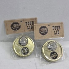 2 - Ole Smoky Distillery Tennessee Moonshine Jar Pour Lid for Mason Ball New picture