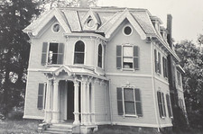1970s? 177 Park Street Newton Massachusetts House Street View Real Photo P17d12 picture