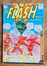 The Flash # 144 (VG- 3.5) 1964 Kid Flash story. . picture