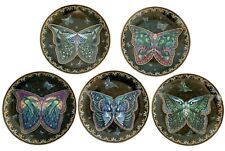Oleg Gavrilov ENCHANTED WINGS Bradford Exchange Butterfly 1,2,3,5,6 Plates picture