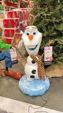 Disney Frozen Olaf Snowman animatronic - Olaf Character picture