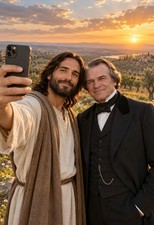 Jesus Selfie with Andrew Johnson 13