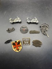 Vintage Harley Davidson Pin Lot Michigan Las Vegas Jamaica picture