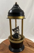*WORKING**RESTORED* Vintage Oil Rain Lamp. Kitten Mid Century Modern 1960s Retro picture