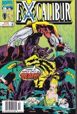 Excalibur #117 (Newsstand) FN; Marvel | John Cassaday - w/Bag+Board picture
