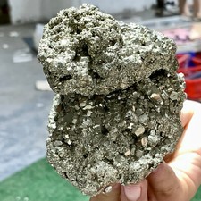 1.39LB Natural Chalcopyrite Calci Crystal Clustrare Mineral Specimen picture