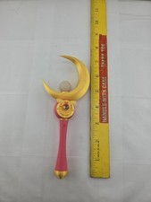 Mini Moon Stick Wand Prop Cosplay Replica 3D Print Anime Inspired Gift FreeShip picture