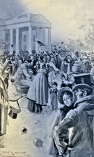1897 Presidential Inaugurations Andrew Jackson William Henry Harrison James Polk picture