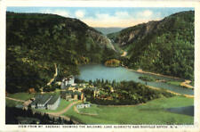 Dixville Notch,NH View From Mt. Abenaki Coos County New Hampshire Postcard picture