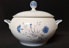 Bing & Grondahl Demeter Cornflower Lidded Tureen Denmark Blue White Porcelain picture