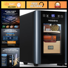 Electric Cigar Humidor 8L with Heating & Cooling Control, Perfect for Storage picture