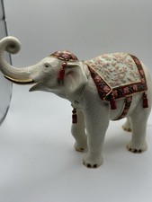 Lenox Elephant Figurine Prince of the Palace Retired Vintage 7 In Tall picture