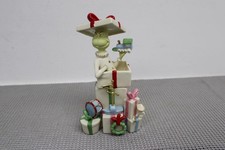 Tall Lenox Grinch Christmas Grinch Gets The Gifts Figurine picture