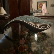 HTF 50's Retired RARE Hagen Renaker Retro Black Bisque Goose - Incredible picture