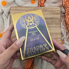 Threads of Fate Oracle Cards 55 Card Complete Deck Shadow Edition 2020 picture