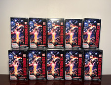 Transformers TCG War for Cybertron: Siege / Rise of the Combiners Booster Bundle picture