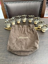 Blanton's Bourbon Complete Set of 8 Bottle Stoppers with Bag picture