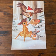 VTG 1995 Disney World Eyes & Ears Newsletter Bambi Holiday Animal Kingdom News picture